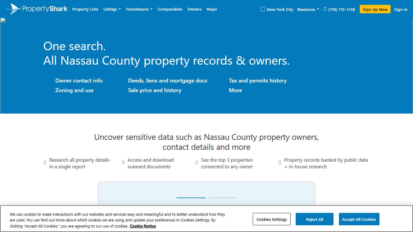 Nassau County, NY Property Records - Owners, Deeds, Liens
